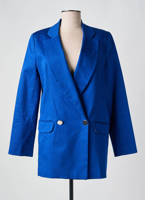 Blazer bleu ANNAHPA pour femme