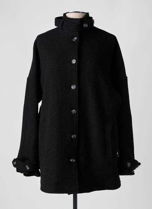 Manteau court noir ANNAHPA pour femme