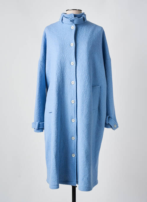 Manteau long bleu ANNAHPA pour femme