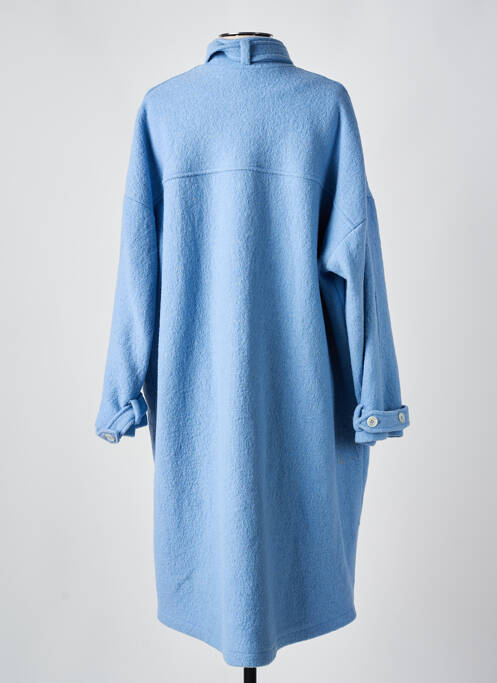 Manteau long bleu ANNAHPA pour femme