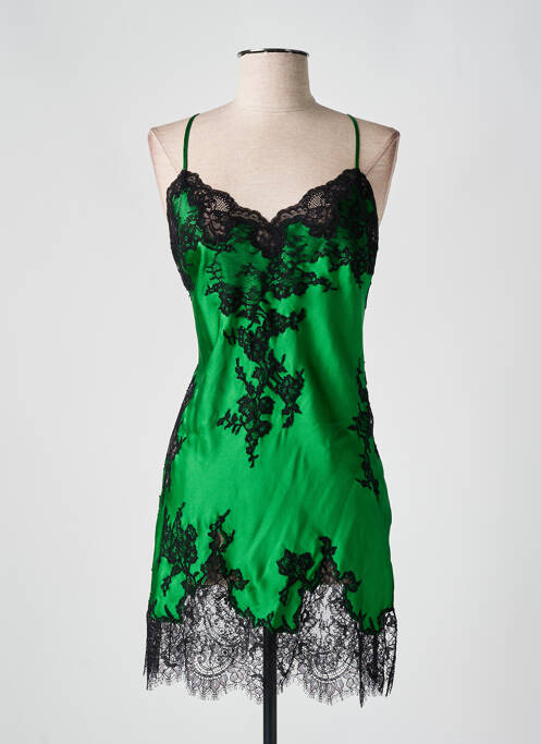 Nuisette/combinette vert MARJOLAINE pour femme