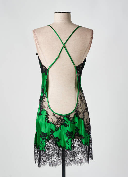 Nuisette/combinette vert MARJOLAINE femme