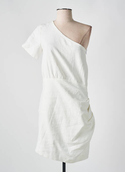 Robe courte beige ANNAHPA pour femme