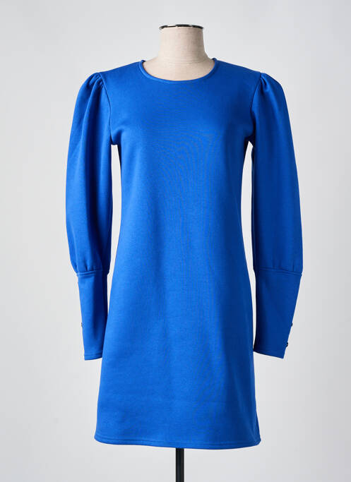 Robe courte bleu ANNAHPA pour femme