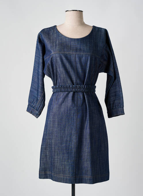 Robe courte bleu ANNAHPA pour femme