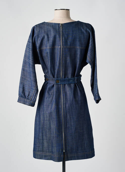 Robe courte bleu ANNAHPA pour femme