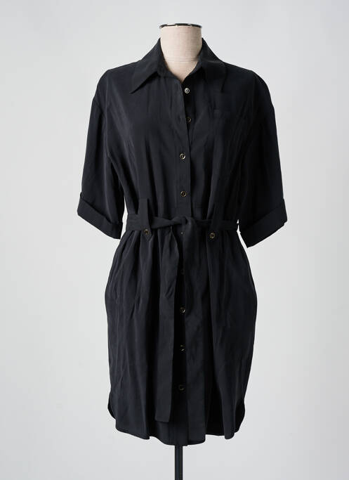 Robe courte noir ANNAHPA pour femme