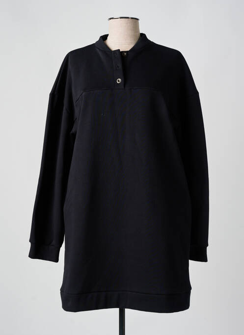 Robe courte noir ANNAHPA pour femme