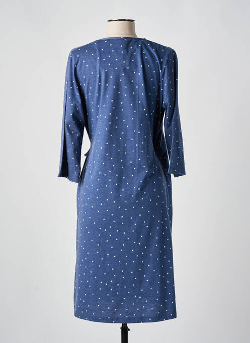 Robe de chambre bleu SENORETTA pour femme