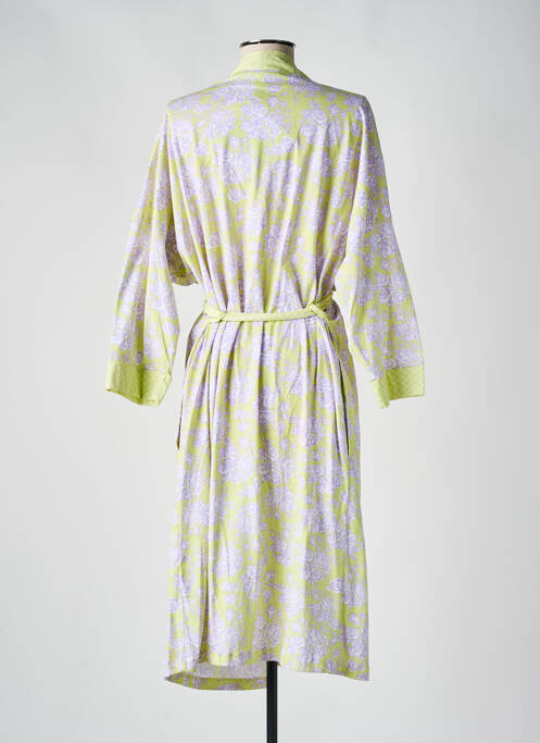 Robe de chambre vert SENORETTA pour femme