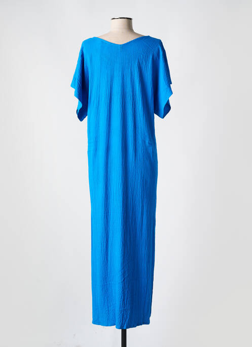 Robe longue bleu ANNAHPA pour femme