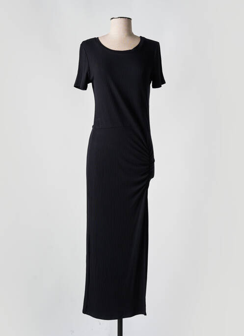 Robe longue noir ANNAHPA pour femme