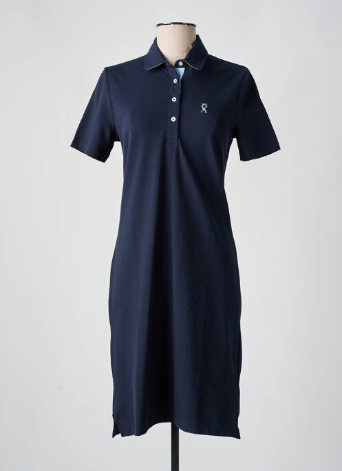 Robe mi-longue bleu VICOMTE ARTHUR pour femme