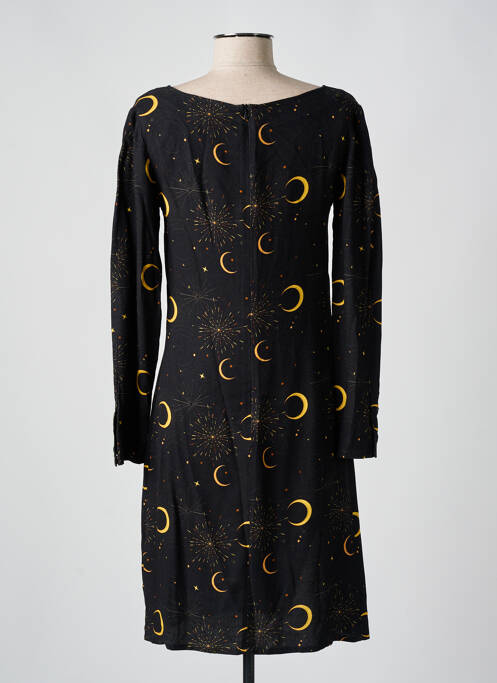 Robe mi-longue noir ANNAHPA pour femme