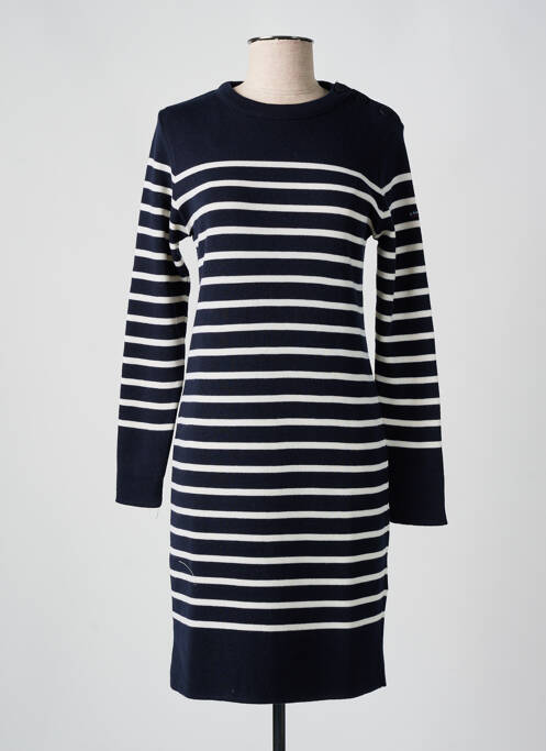 Robe pull bleu ARMOR LUX pour femme