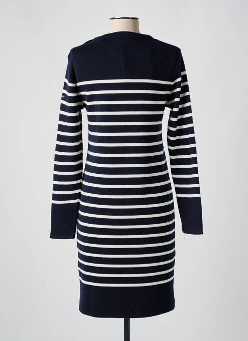 Robe pull bleu ARMOR LUX pour femme