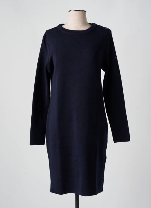 Robe pull bleu ARMOR LUX pour femme