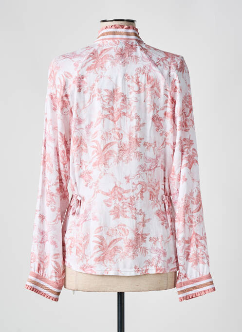 Veste casual rose ANTIGEL pour femme