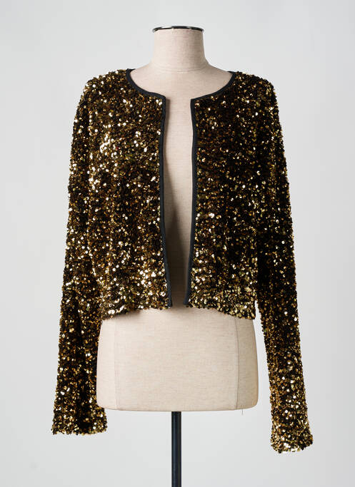 Veste chic or ANNAHPA pour femme