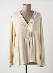 Blouse beige ANNAHPA pour femme seconde vue