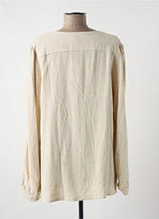 Blouse beige ANNAHPA pour femme seconde vue