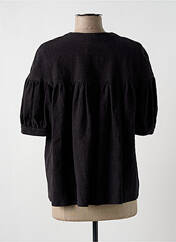 Blouse noir ANNAHPA pour femme seconde vue