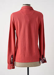 Polo rose VICOMTEA pour femme seconde vue