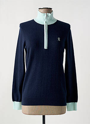 Pull bleu VICOMTEA pour femme