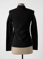 Sous-pull noir ACHEL pour femme seconde vue