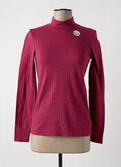 Sous-pull rouge ACHEL pour femme seconde vue