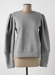 Sweat-shirt gris ANNAHPA pour femme seconde vue