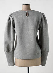 Sweat-shirt gris ANNAHPA pour femme seconde vue