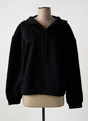 Sweat-shirt noir ANNAHPA pour femme seconde vue