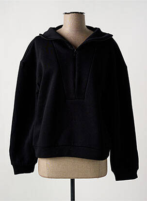 Sweat-shirt noir ANNAHPA pour femme