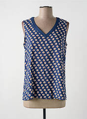 Top bleu SENORETTA pour femme seconde vue