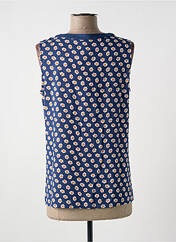 Top bleu SENORETTA pour femme seconde vue