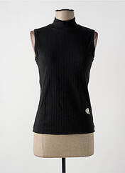 Top noir ACHEL pour femme seconde vue