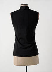 Top noir ACHEL pour femme seconde vue