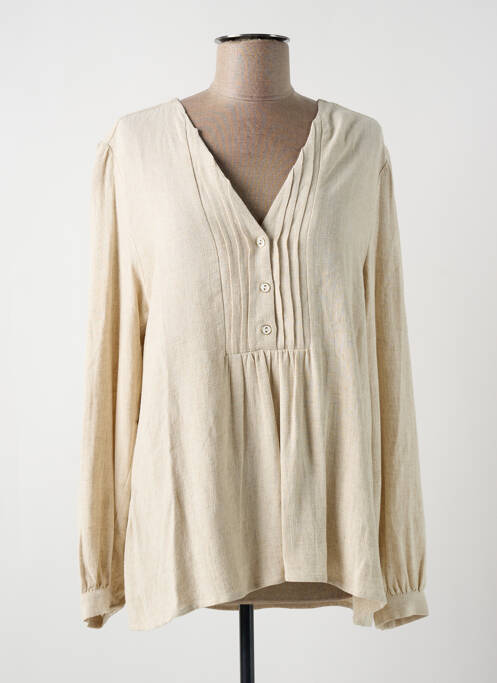Blouse beige ANNAHPA pour femme