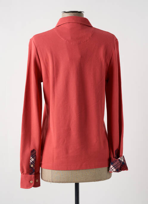 Polo rose VICOMTEA pour femme