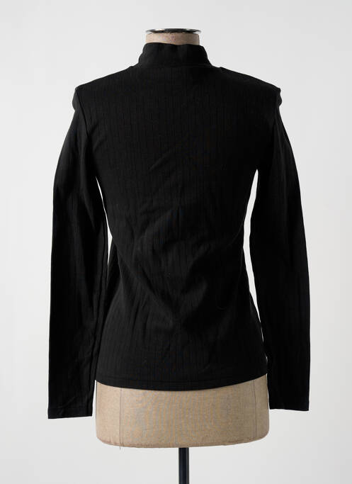 Sous-pull noir ACHEL pour femme