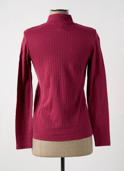 Sous-pull rouge ACHEL pour femme