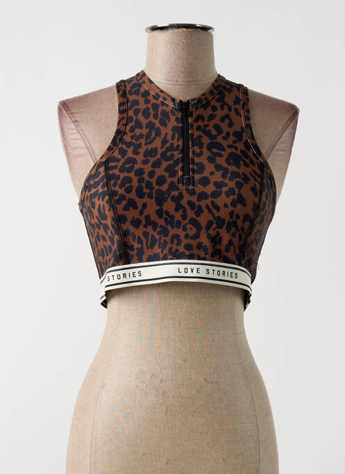 Soutien-gorge marron LOVE STORIES pour femme