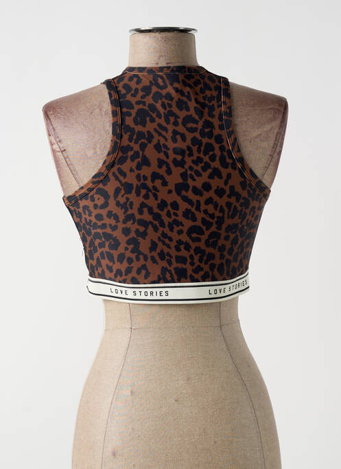 Soutien-gorge marron LOVE STORIES pour femme