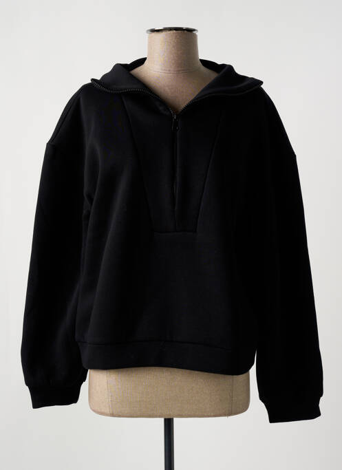 Sweat-shirt noir ANNAHPA pour femme