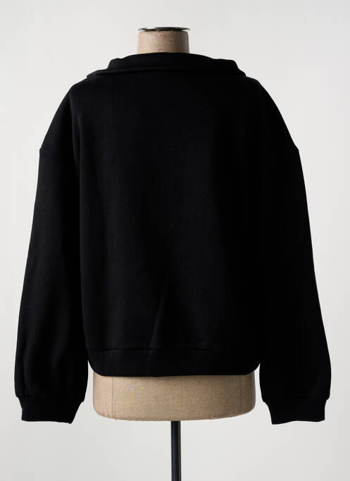 Sweat-shirt noir ANNAHPA pour femme