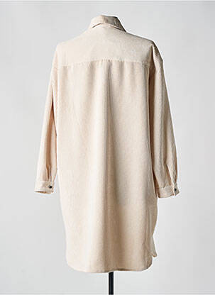 Veste casual coupe droite beige ANNAHPA femme