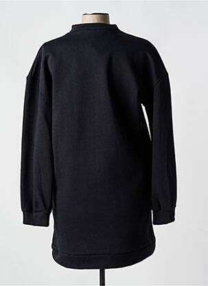 Sweat-shirt stretch manches longues noir ANNAHPA femme