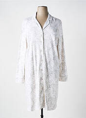 Chemise de nuit beige SENORETTA pour femme seconde vue