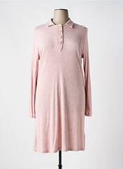 Chemise de nuit rose SENORETTA pour femme seconde vue